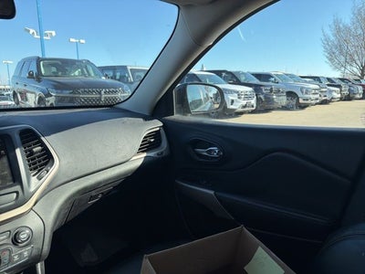 2017 Jeep Cherokee Limited