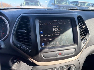 2017 Jeep Cherokee Limited