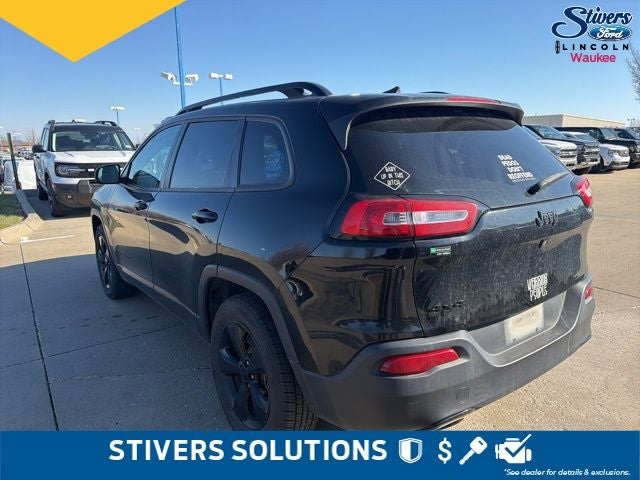 2017 Jeep Cherokee Limited