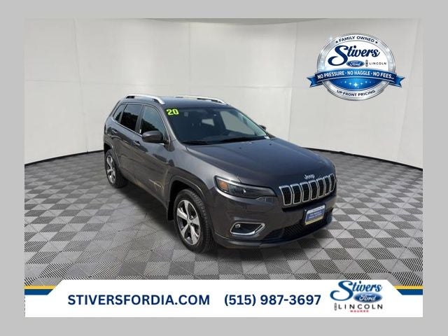 2020 Jeep Cherokee Limited