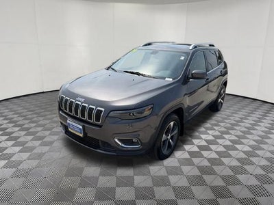 2020 Jeep Cherokee Limited