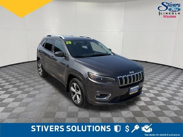 2020 Jeep Cherokee Limited