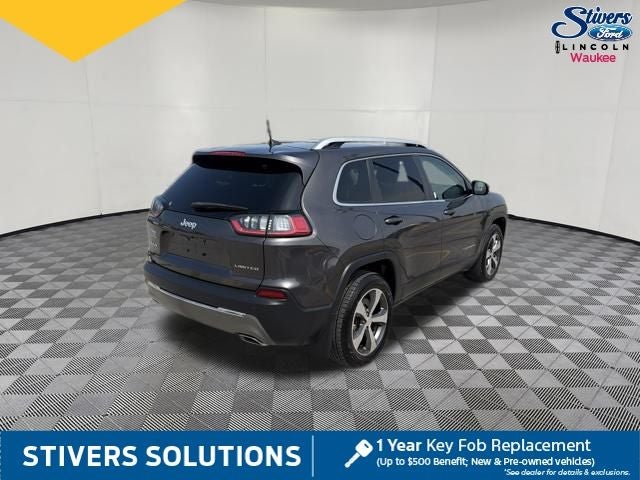 2020 Jeep Cherokee Limited