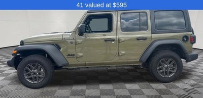 2025 Jeep Wrangler Sport S