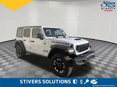 2026 Jeep Wrangler Rubicon
