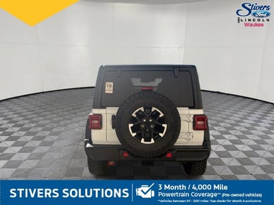 2026 Jeep Wrangler Rubicon