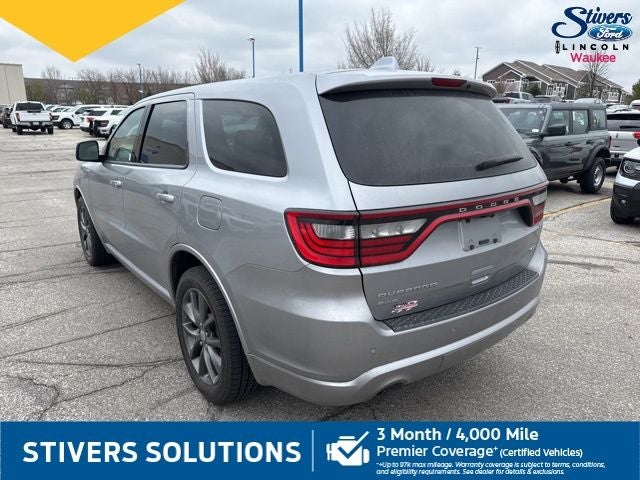 2017 Dodge Durango GT