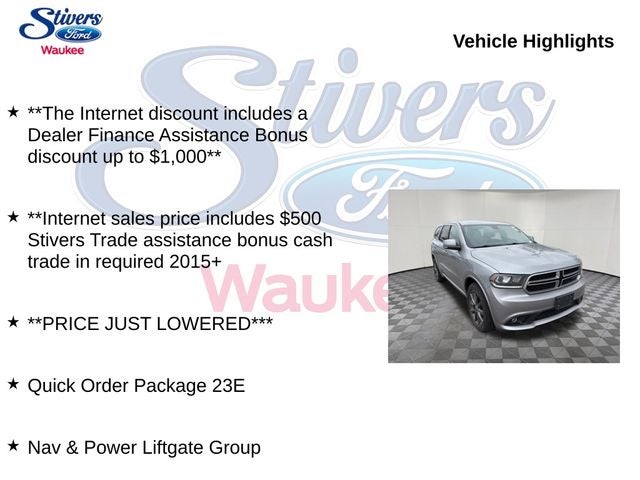 2017 Dodge Durango GT