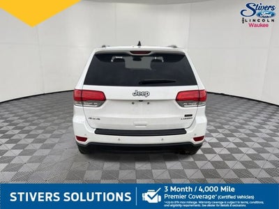 2018 Jeep Grand Cherokee Laredo E