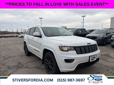 2019 Jeep Grand Cherokee Altitude