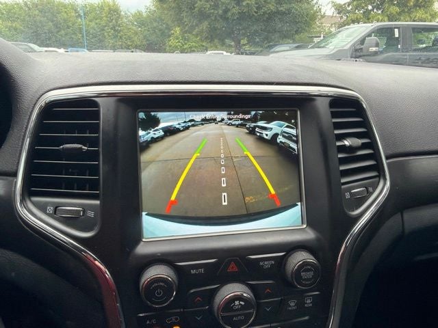2018 Jeep Grand Cherokee Altitude