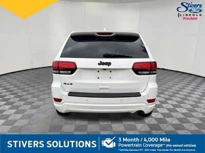 2018 Jeep Grand Cherokee Altitude