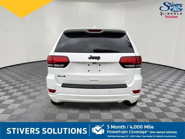 2018 Jeep Grand Cherokee Altitude
