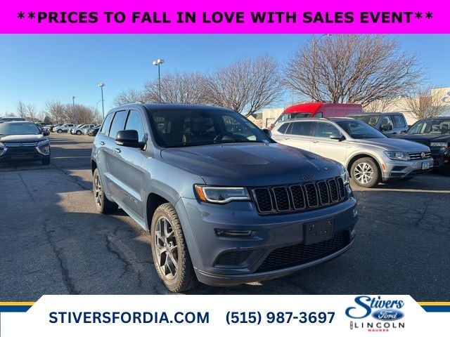 2020 Jeep Grand Cherokee Limited X