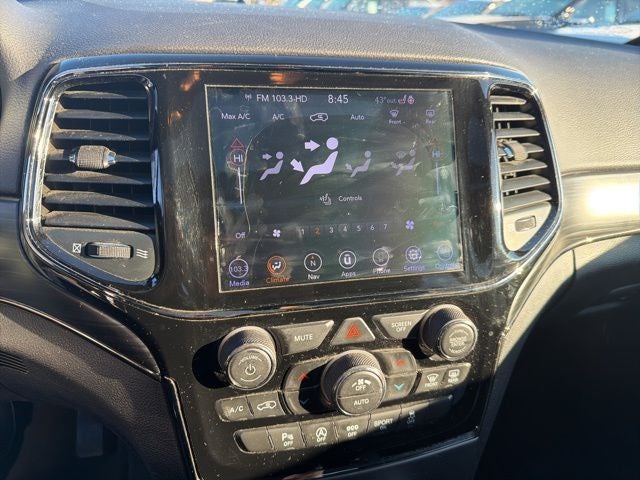 2020 Jeep Grand Cherokee Limited X