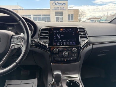 2020 Jeep Grand Cherokee Limited X