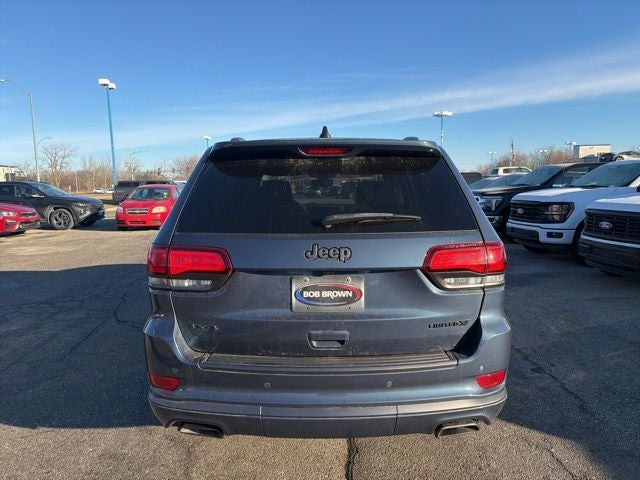 2020 Jeep Grand Cherokee Limited X