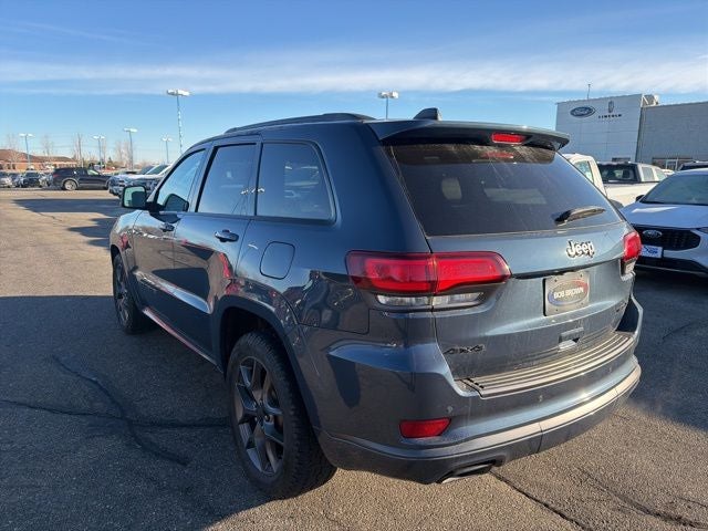 2020 Jeep Grand Cherokee Limited X