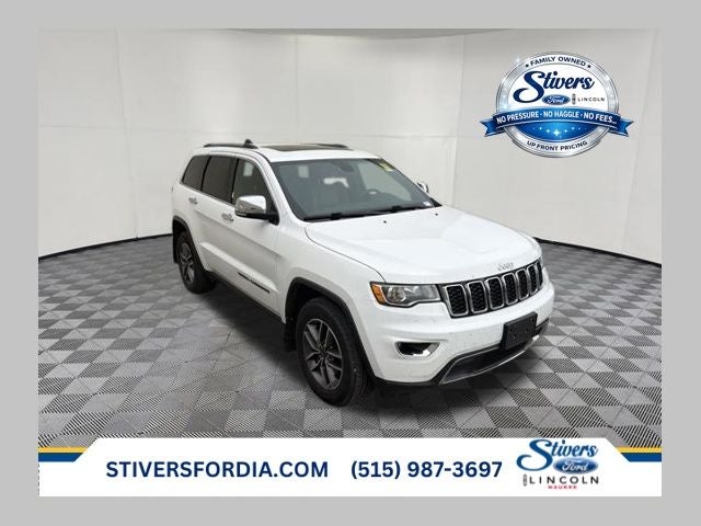 2020 Jeep Grand Cherokee Limited