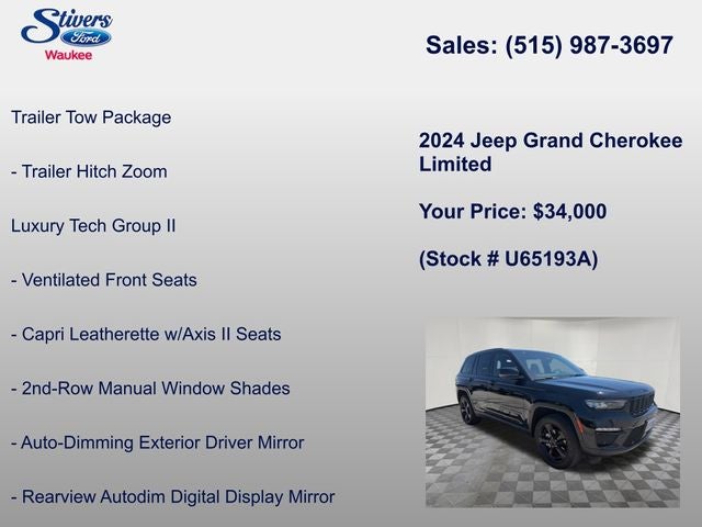 2024 Jeep Grand Cherokee Limited
