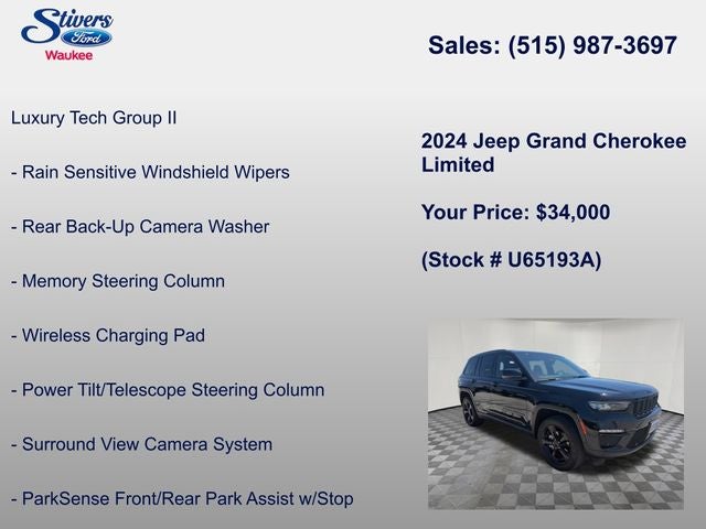 2024 Jeep Grand Cherokee Limited