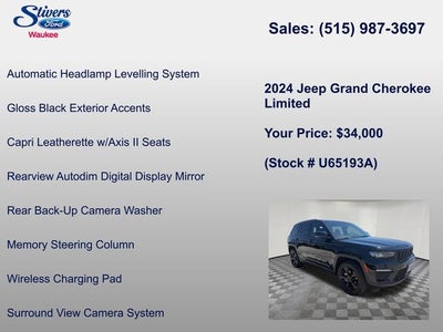 2024 Jeep Grand Cherokee Limited
