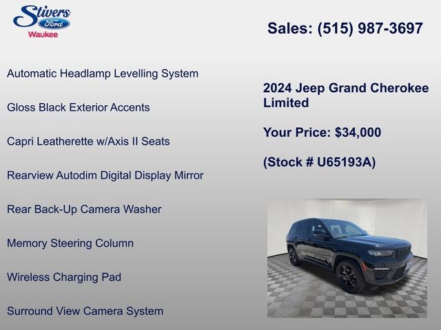 2024 Jeep Grand Cherokee Limited