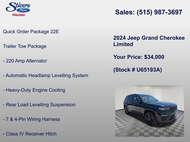 2024 Jeep Grand Cherokee Limited