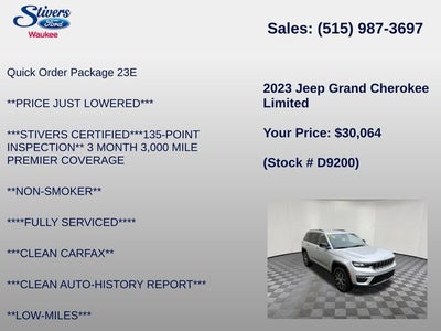 2023 Jeep Grand Cherokee Limited