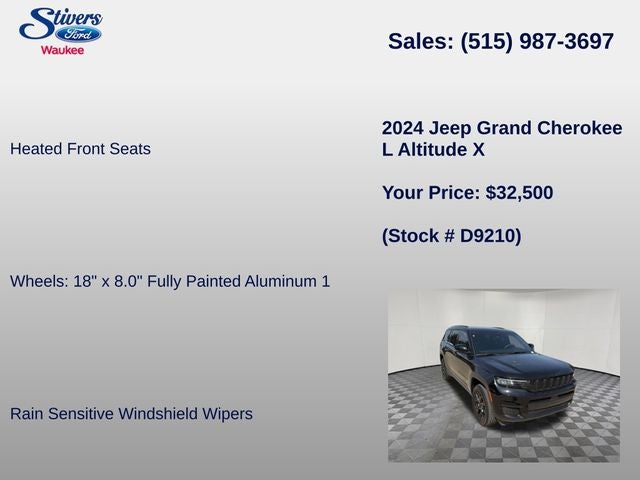2024 Jeep Grand Cherokee L Altitude X