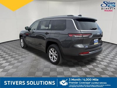 2022 Jeep Grand Cherokee L Limited