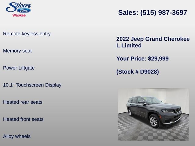 2022 Jeep Grand Cherokee L Limited
