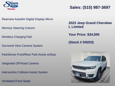 2023 Jeep Grand Cherokee L Limited