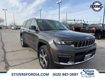 2022 Jeep Grand Cherokee L Limited