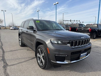 2022 Jeep Grand Cherokee L Limited