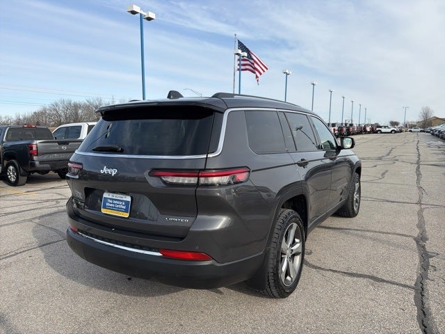 2022 Jeep Grand Cherokee L Limited