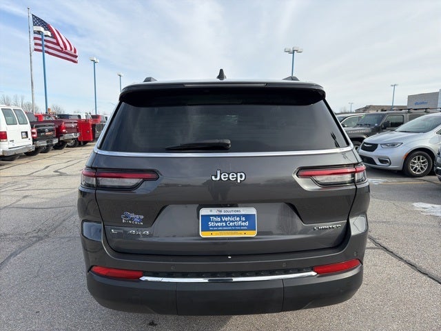 2022 Jeep Grand Cherokee L Limited
