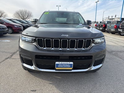 2022 Jeep Grand Cherokee L Limited