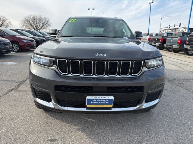 2022 Jeep Grand Cherokee L Limited