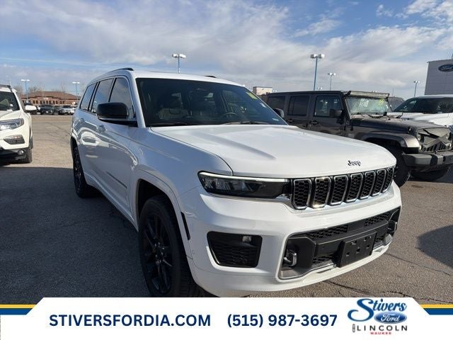 2021 Jeep Grand Cherokee L Overland