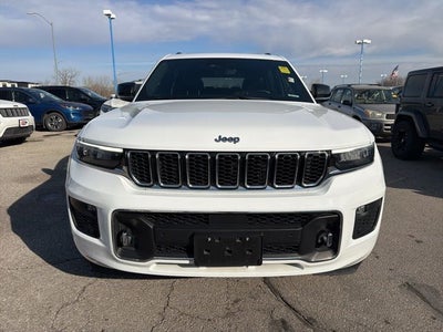 2021 Jeep Grand Cherokee L Overland