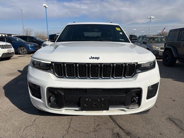 2021 Jeep Grand Cherokee L Overland