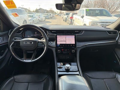 2021 Jeep Grand Cherokee L Overland