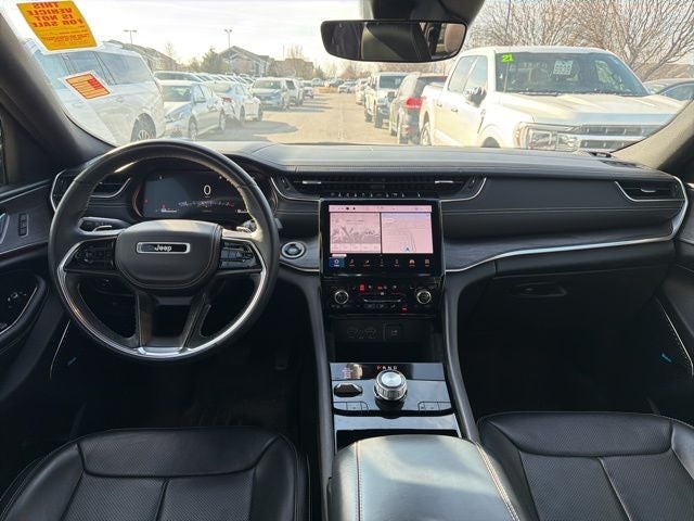 2021 Jeep Grand Cherokee L Overland