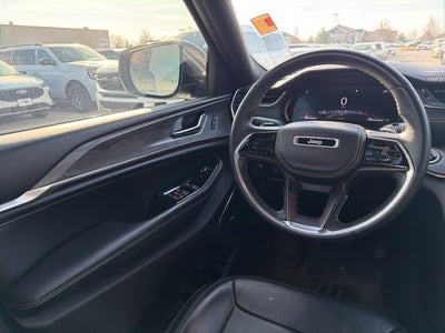 2021 Jeep Grand Cherokee L Overland