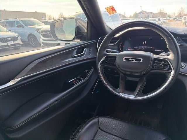 2021 Jeep Grand Cherokee L Overland