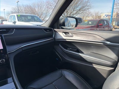 2021 Jeep Grand Cherokee L Overland