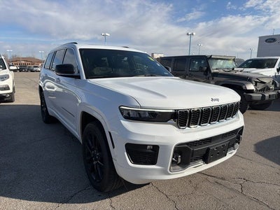 2021 Jeep Grand Cherokee L Overland