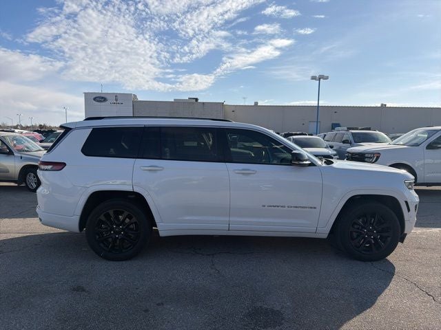 2021 Jeep Grand Cherokee L Overland