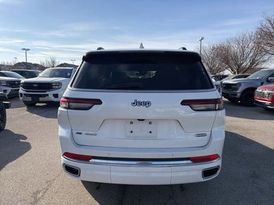 2021 Jeep Grand Cherokee L Overland